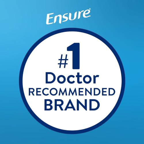 Ensure Original Butter Pecan Nutrition Shake | Small Meal Replacement Shake | Ready To Drink | 9g Protein, 27 Vitamins and Minerals | 8 fl oz - 24 Pack