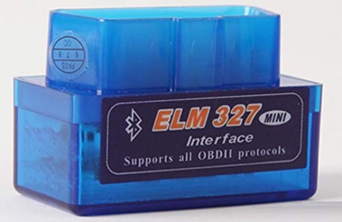 ELM Bluetooth OBDII/OBD 2 Car Errors Diagnostic Scanner V2.1 Model SE-02