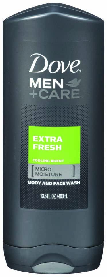 Dove Men Care Body Face Wash Extra Fresh 13 50 oz Pack of 5