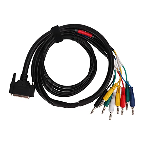 Cable de Diagnóstico 44Pin a 8Pin, Cable de Reemplazo para -, ABS - Rendimiento Estable y Compatible con Super MB Pro M6, Plug and Play para Herramientas de Diagnóstico