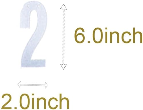 Miniatura 4 de WEIANDBO - Cartel plateado con purpurina para suministros de decoración de fiesta de cumpleaños de 22, pre-encordado, guirnalda de papel dorado con