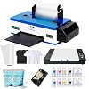 PUNEHOD A3 R1390 DTF Printer Start Kits, DTF Oven, Replacement Printhead, 4pcs T-Shirts, Software, 2 Sets DTF Supplys, 13 T-Shirt Transfer Machine for Clothes Design, Commercial Custom Printing