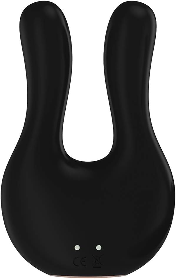 Shots Toys Elegance Dual Motor Clitoral Stimulator Exceptional, Black