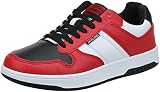  JACK & JONES Jfwjam Lo Noos, Zapatillas Hombre, Barbados Cherry, 45 EU