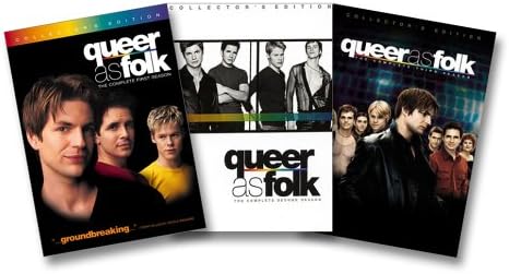Queer as Folk Pack (Seasons 1, 2 & 3)