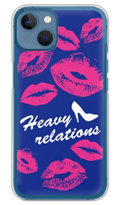 �K�[���Y�l�I iPhone 13 Mini �ƌ݊����̂���P�[�X �n�[�h�P�[�X �X�}�z�P�[�X (Kiss mark/Heavy relations �u���[) ip13miniPC-YSZ-0123