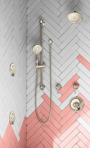 Moen Belfield Polished Nickel Shower Arm and Flange, 177171NL - image 2