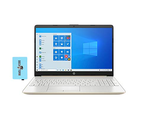 HP 15-dy FHD PG Home and Business Laptop (Intel i5-1035G1 4-Core, 12GB RAM, 512GB SSD, Intel UHD, 15.6