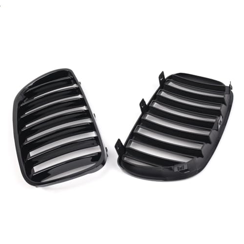 Rejilla frontal para X3 E83 que transforma el parachoques con estilo deportivo 4