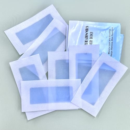 JINPOTRUE Wax Strips for Hair Removal