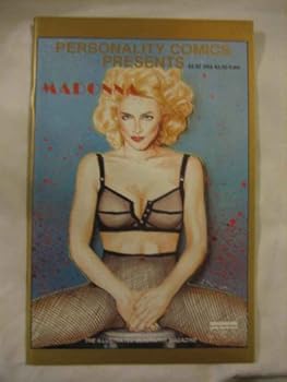 Comic Personality Comics Presents Madonna #2 October 1991 Book