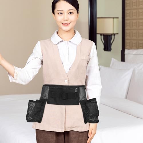 Sacoche ceinture porte-outils multifonction pour éviter les chutes d'objets