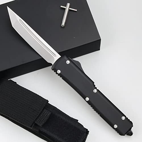 Folding knife D2 steel blade 6063 aluminum alloy handle portable outdoor portable pocket knife