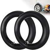 RUHUO 10x2 inch Inner Tube (2Pack) Replace 10X2.125 Inner Tube for trikes and baby strollers 10' wheel electric scooter gas scooters and mobility scooters with 10X1.90 / 10X1.95 Tube