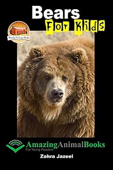 Paperback Bears for Kids - Amazing Animal Books Book