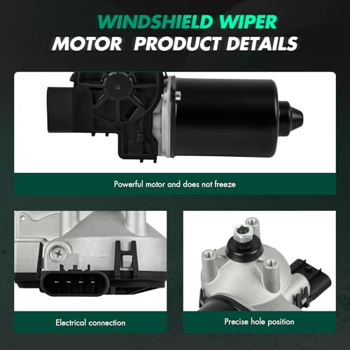 Image of SCITOO Windshield Wiper Motor Compatible For Ram For 1500