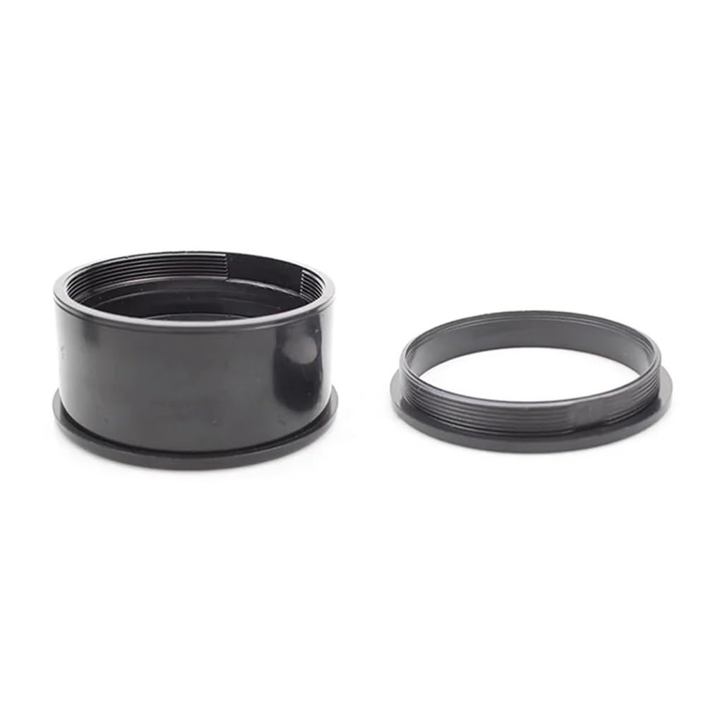 Accesorios para telescopios astronómicos Soporte de plástico con Apertura de 70 mm, Soporte de Lente for telescopio astronómico casero, Apto for Tubo de PVC de 75 mm