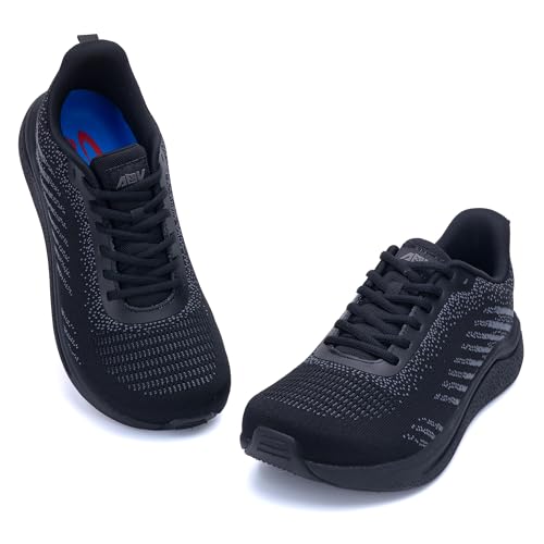 Image of Walking Shoes for Men Arch Support Plantar Fasciitis Shoes Orthotic Tennis Sneakers for Foot Pain Relief