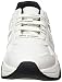 Armani Exchange Embossed Lace Up Sneaker, Zapatillas, Blanco (Op.White 00152), 35.5 EU