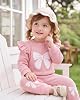 Conjunto de Ropa de Otoño e Invierno para Bebé Niña, Tallas 3-24M 8
