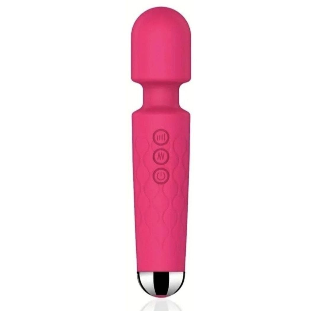 Personal Wand Massager, Premium Silicone, 10 Vibration Modes | USB Rechargeable, 3 Colour Options, Waterproof Design, Handheld & Portable, Multiple Intensities-image-48