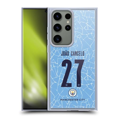 Funda Manchester City para Samsung S23 Ultra ideal para lucir los días de partido en el estadio