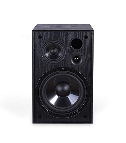 AQ Tango 95 Enceintes d’étagère Bass-Reflex 3 Voies, 1 Tweeter, 1 médium, 1 Basse/Graves 190 W PMPO Noir - Les Beatles, Paul McCartney, John Lennon, RIngo Starr, George Harrison AQ Tango 95 Enceintes d'étagère Bass-Reflex 3 Voies, 1 Tweeter, 1 médium, 1 Basse/Graves 190 W PMPO Noir – Image 5