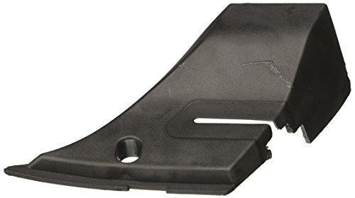 Genuine GM 15946002 Air Inlet Grille Panel Black Right product thumbnail 2