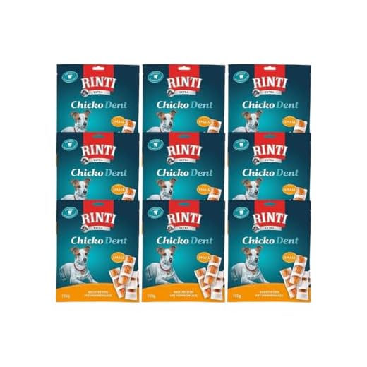 RINTI Chicko Dent Huhn Small 9x150g