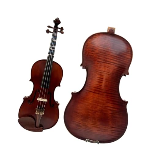 Accessoires violon palissandre 4/4 lutherie instruments cordes dos flamme