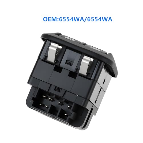 Bouton de lève-vitre 6554WA pour profiter des sorties en 206 CC