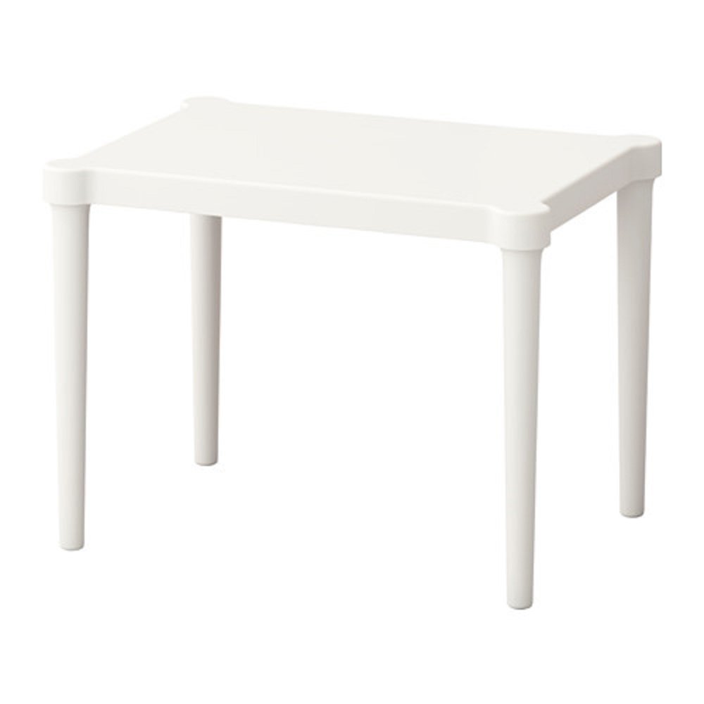 Amazon.co.jp: IKEA/イケア UTTER：子供用テーブル ホワイト