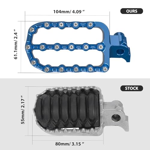 Repose-Pieds Yamaha Tenere 700 XTZ07 Accessoire Moto 2019-2024
