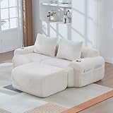 Flexible et pratique : Ce canapé modulaire au sol est doté d'une base antidérapante pour une construction stable, pouvant accueillir 2 à 4 sièges dans des configurations flexibles. Il s'adapte parfaitement à divers espaces, notamment les salons, les chambres à coucher, les appartements, les chambres d'enfants et les salles de jeux, et s'avère particulièrement efficace pour optimiser l'espace dans les coins des maisons compactes