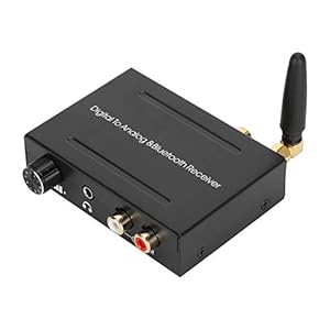 Audio Converter Adapter HDMI Video Adapter Analoge Stereo Audio Decoder met Bluetooth 5.0 Ontvanger Module DAC Chip voor…