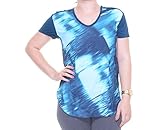 Calvin Klein Jeans Women's Scoop Neck Print Blocked Tee