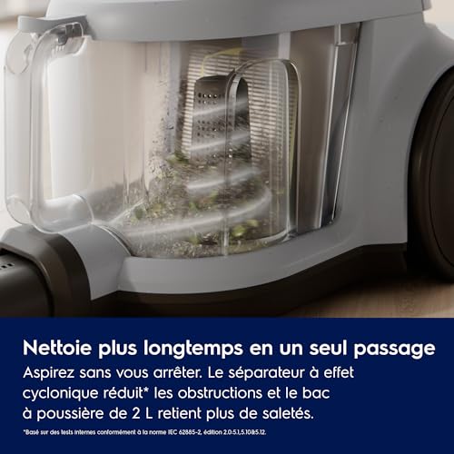 Aspirateur Electrolux Animal 500 EL51A2UG sans Sac - vue 8
