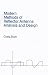 Modern Methods of Reflector Antenna Analysis and Design (Artech House Antenna Library)