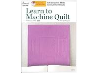 Learn to Machine Quilt with Interactive Class DVD 1573674958 Book Cover