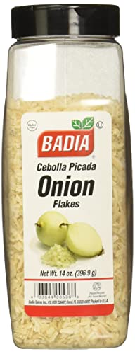 Badia Onion Flakes, 14 Oz #TOP7