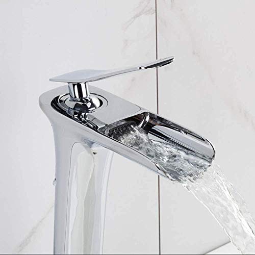 Mitigeur de lavabo cascade moderne robinet de cuisine et salle de bain