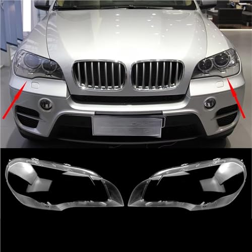 Abat-jour transparent pour rénovation éclairage extérieur BMW E70