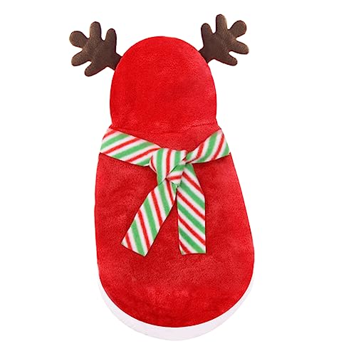 Disfraz de Navidad para perro BESPORTBLE talla L