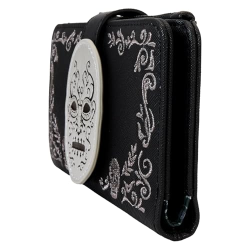 Loungefly Harry Potter Death Eater Zip Around Wallet2