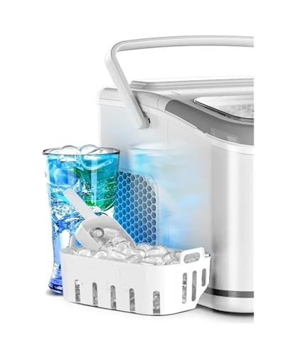 Máquina portatil para hacer hielo con panel de control miniatura 2