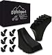 Nordic Walking Pads von Gipfelsport für Stöcke und Wanderstöcke, 12 Stück