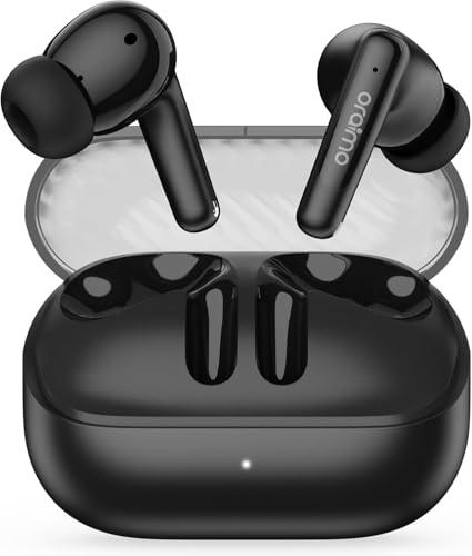 Oraimo Wireless Earbuds, In Ear Headphones, Earbuds Wireless Noise Cancelling, Bluetooth Earphones 5.4 With 4 ENC Mic, 30H Playtime, Waterproof Earphones, Sports, Running, Gifts For Men, Fast Charing