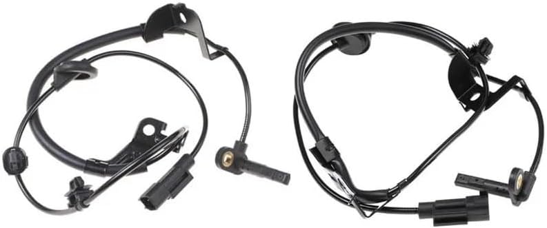 Car 4670A583 4670A584 Rear Left/Right ABS Wheel Speed Sensor Compatible withLancer Outlander Pajero 4WD(A Pair (RL RR))