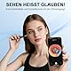 6 in 1 Kamerawerkzeug zur Ohrenschmalzentfernung mit Pinzette, Ear Scope Otoskop Set mit 6 LED Kameralichtern, visueller Ohrpicker, kabelloser Ohrenschmalzentferner (schwarz, DF004)