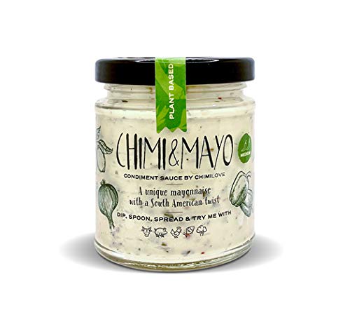 Chimilove - Chimichurri & Mayonnaise 190ml – Classic South American Flavours with a Smooth & Herby Taste
